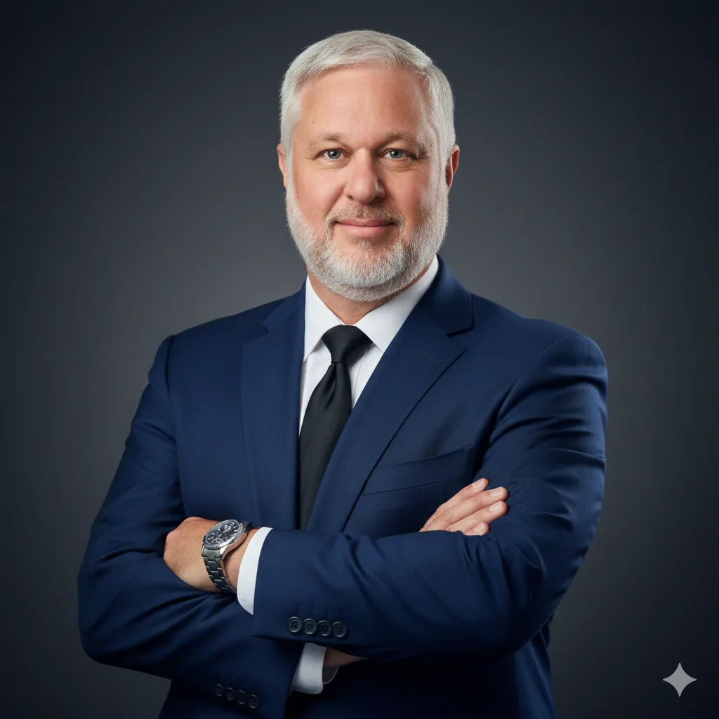 Executive portrait of Troy Lum